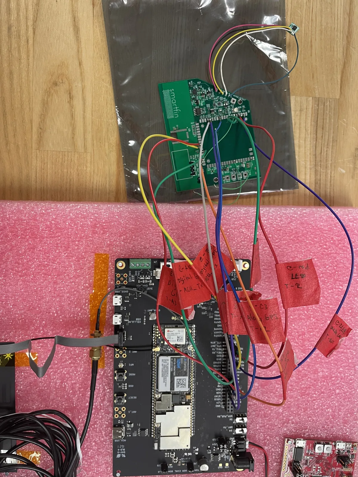 Engineers for Exploration SmartFin project